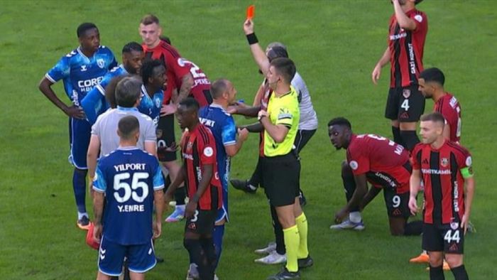 Süper Lig'in En hırçın takım Gaziantep FK oldu